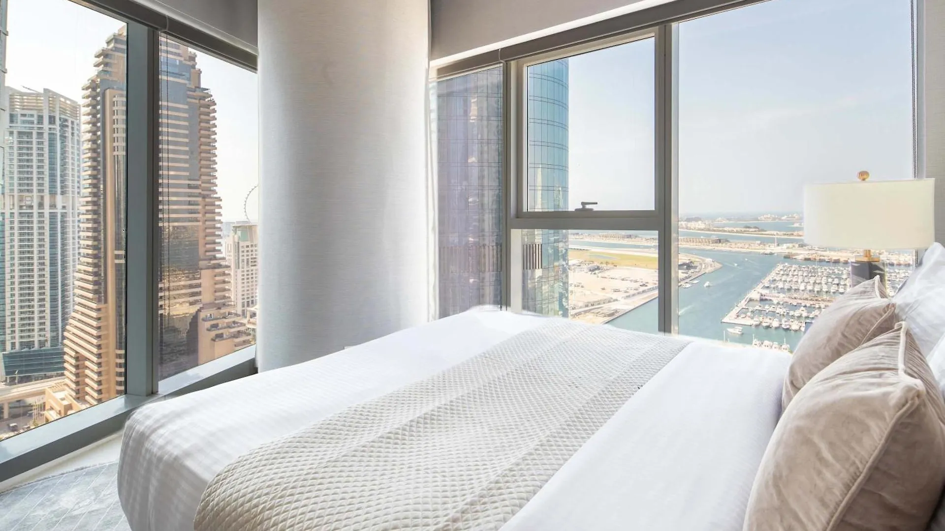Frank Porter - Damac Heights Dubai Apartment