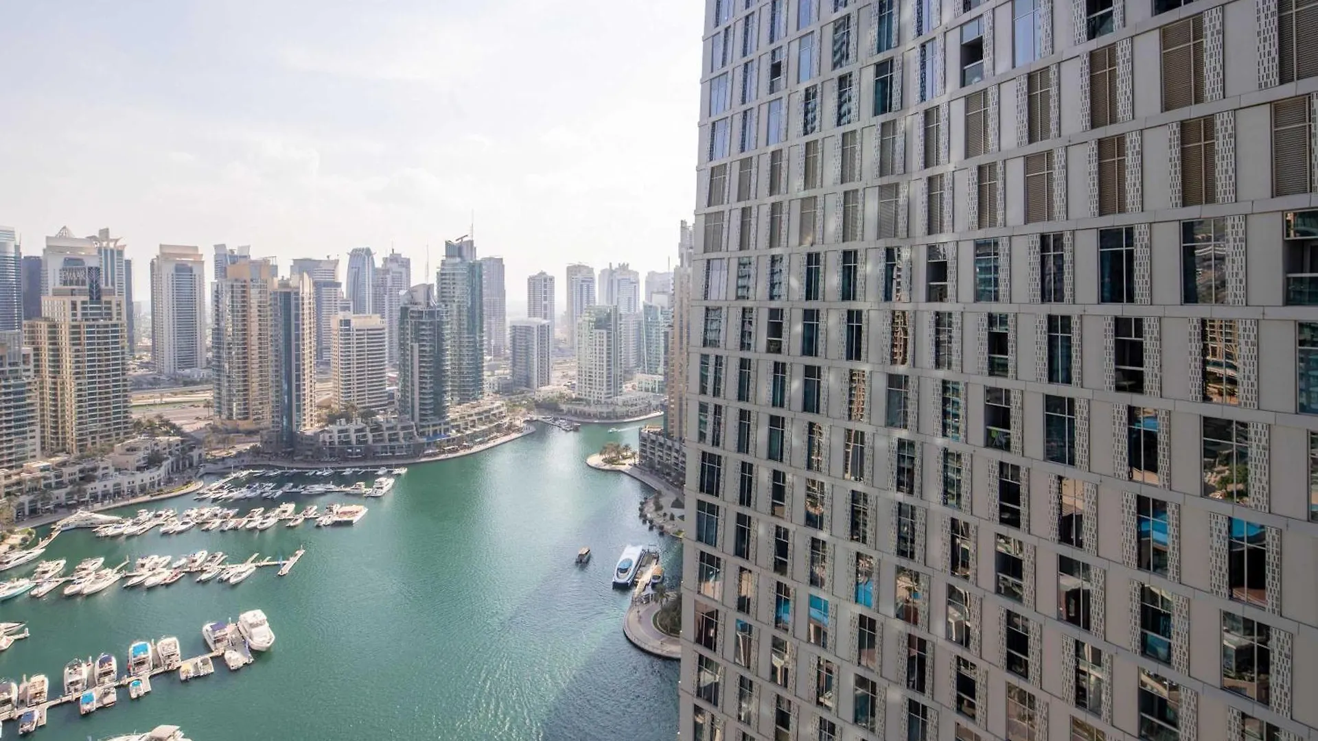 Frank Porter - Damac Heights Dubai Apartment