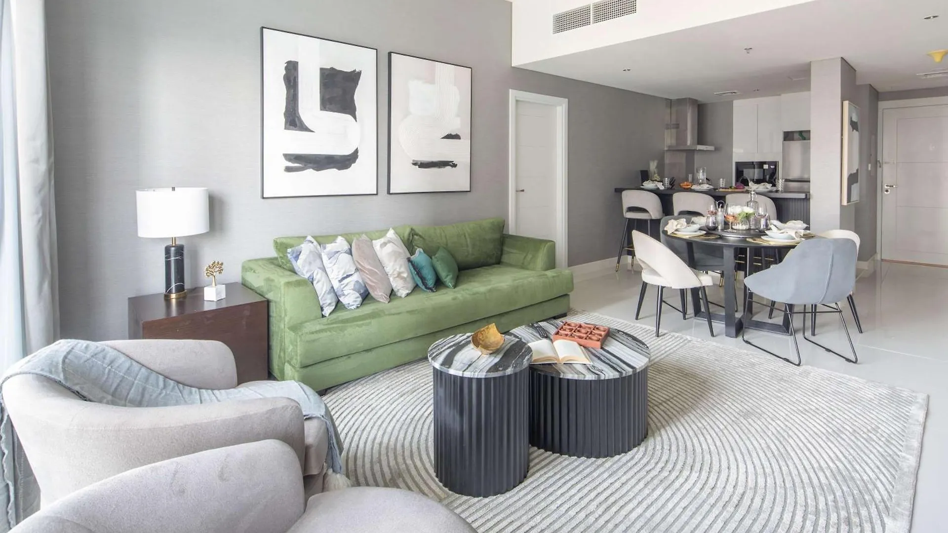 Apartment Frank Porter - Damac Heights Dubai United Arab Emirates