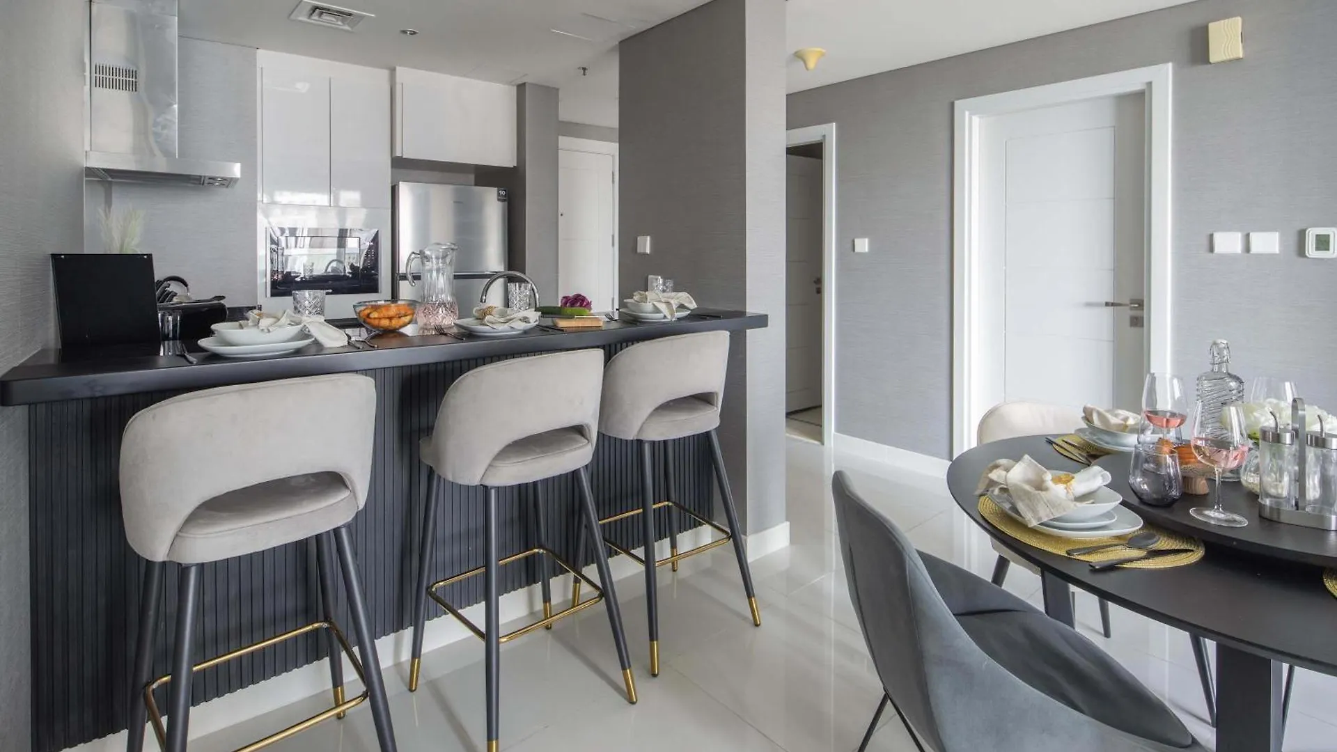 Apartmán Frank Porter - Damac Heights Dubaj