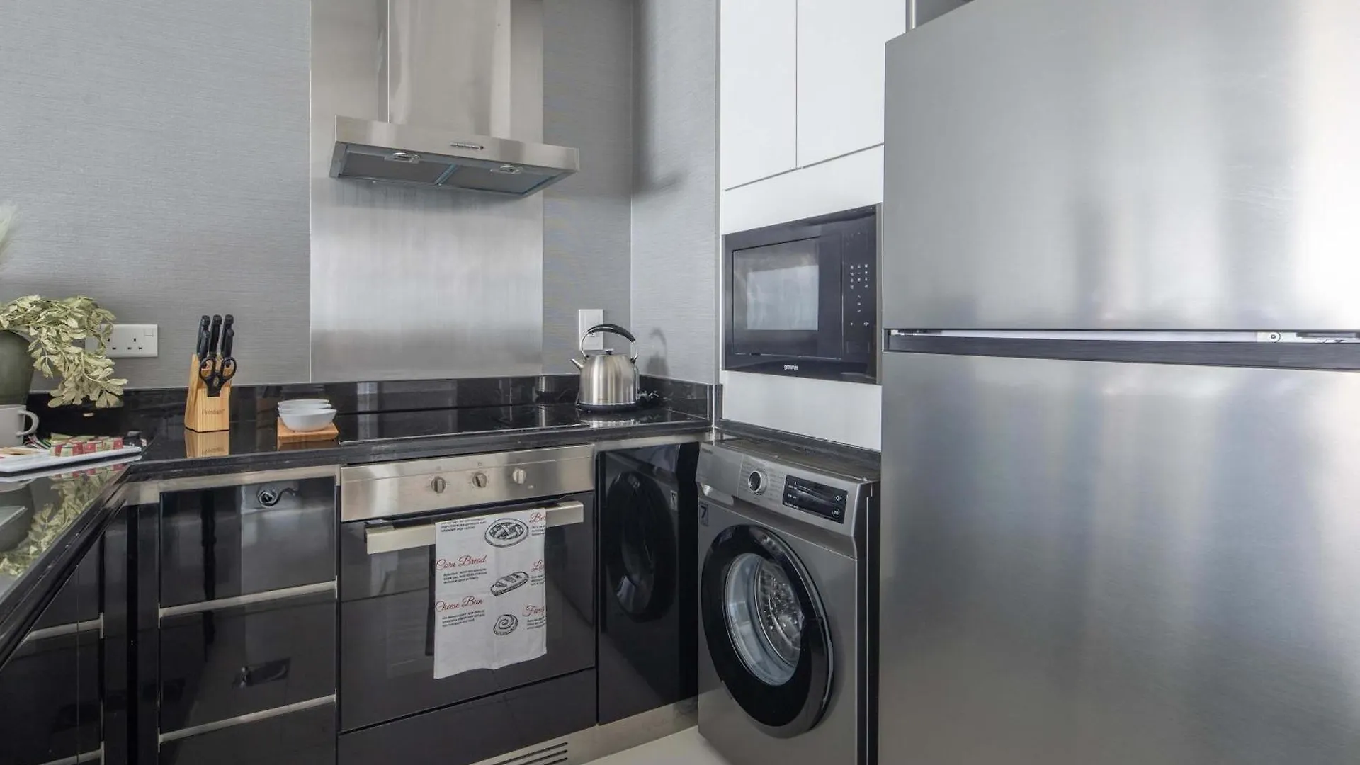 Apartmán Frank Porter - Damac Heights Dubaj