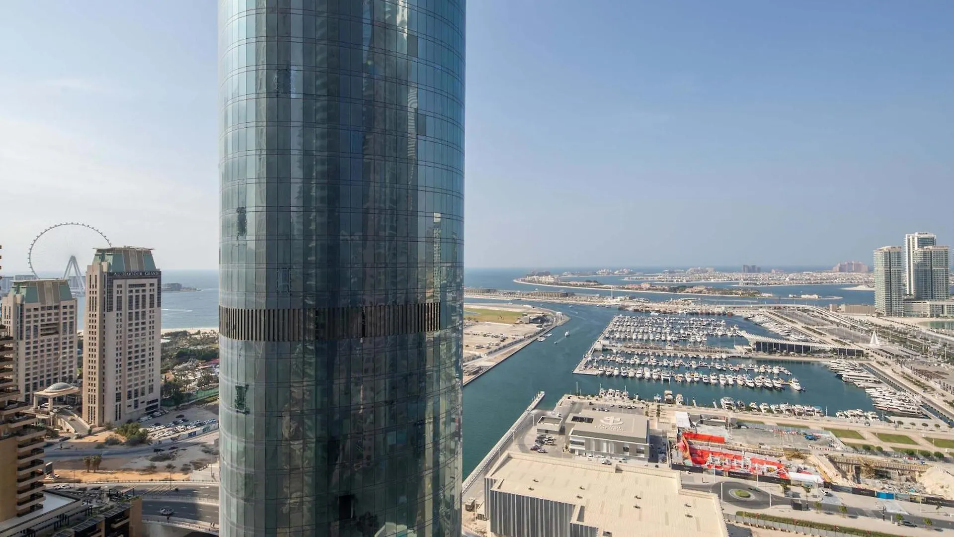Frank Porter - Damac Heights Dubaj 0*,  Spojené arabské emiráty